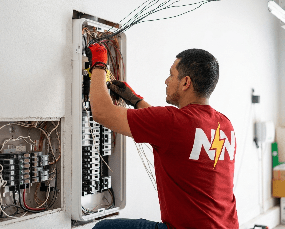 Residential Electrical by NN Electrical in Greater Boston